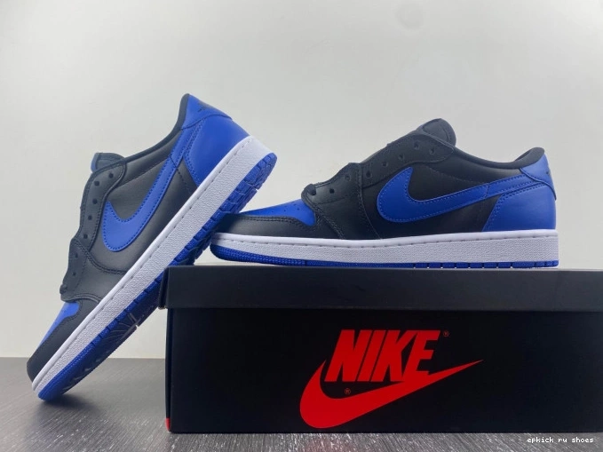 Rep Low 705329-004 1 Jordan (2015) Royal Retro 0805
